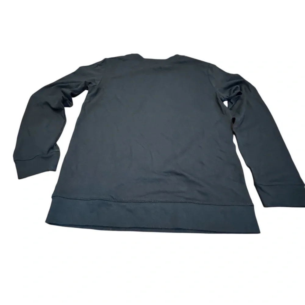 Cat & Jack Glow-in-the-Dark Skeleton‎ Spiderweb Halloween Shirt (Girls 8/10)